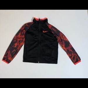 NIKE GIRLS FULL ZIP SIZE L